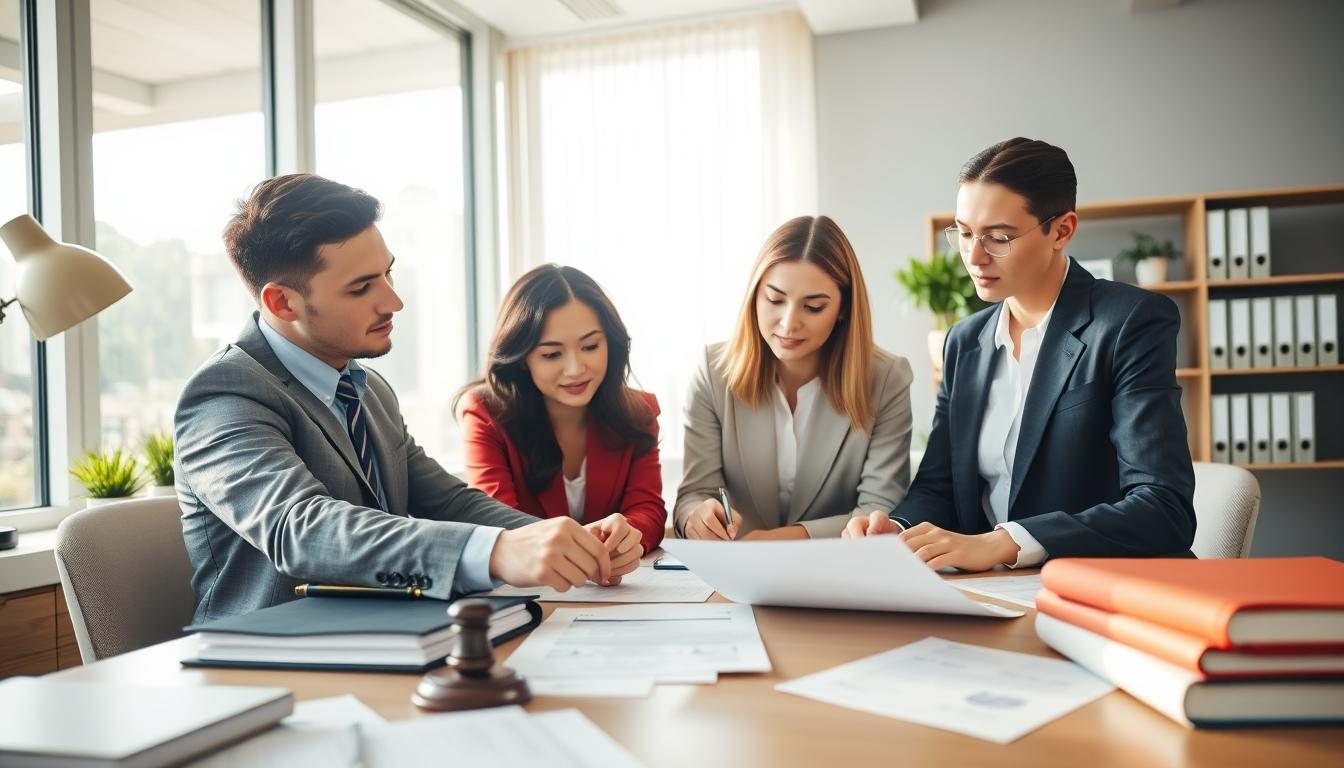 Support through the process